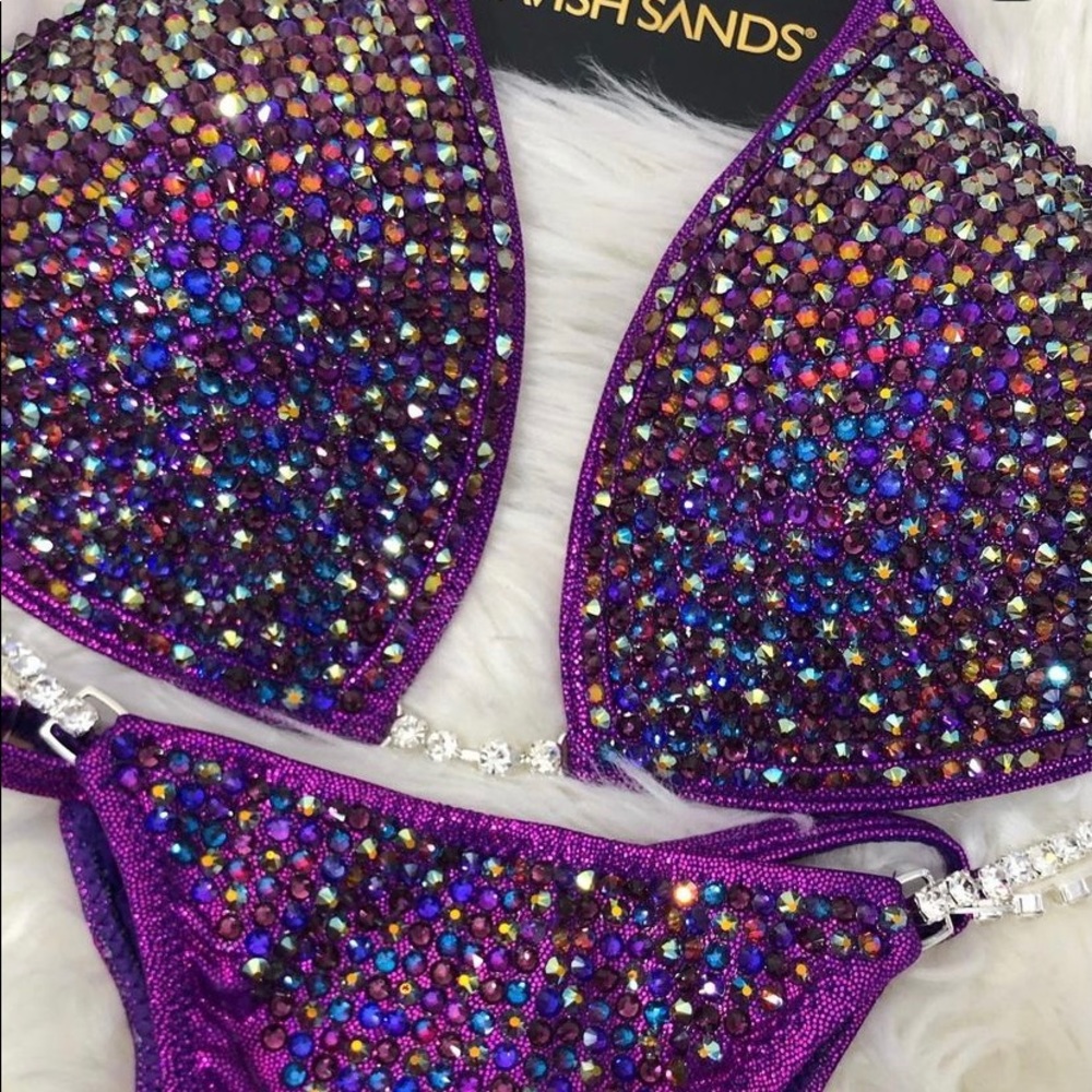 Ravish Sands NPC Competition Bikini - Purple - Small